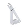 Polished Finish Alternator Bracket Kit Adjustable Design Adjustable Bracket Kit  Engine Replacement