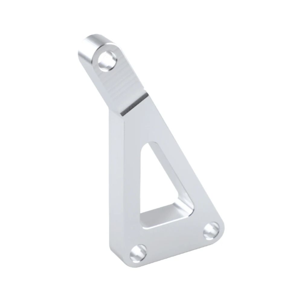 Polished Finish Alternator Bracket Kit Adjustable Design Adjustable Bracket Kit Engine Replacement