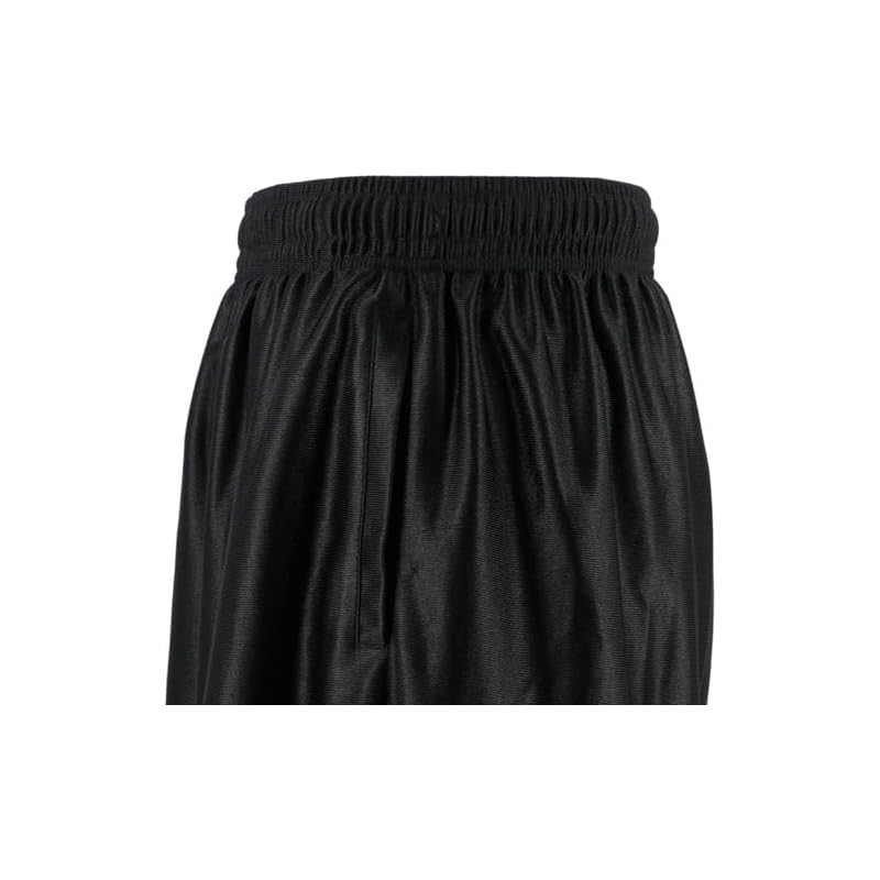 [CONVERSE] Basketball Practice Pants with Pockets, Sweat-wicking, Quick-drying, CB291830, Men's, Black, Japan Size L (Equivalent To Japanese Size L)