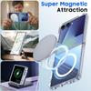 Wireless Charging Hard+Soft Clear Magnetic Case For Samsung Galaxy Z Flip7 Flip 7 G Shockproof Back Phone Cover