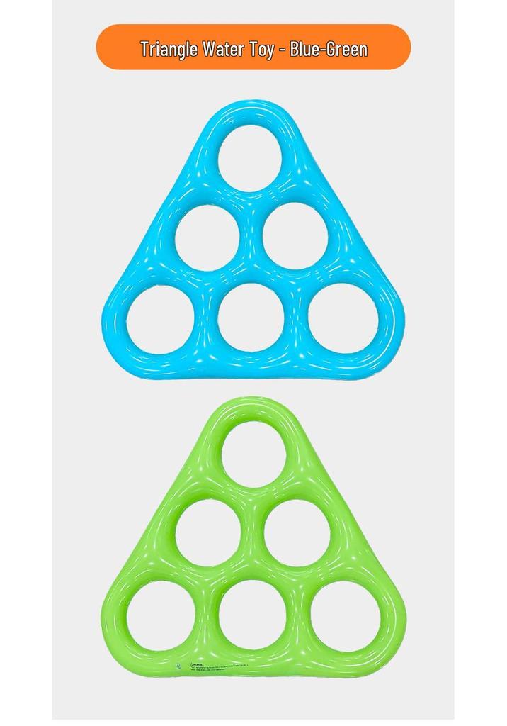 Children’s Interactive PVC Inflatable Water Play Triangle Toy