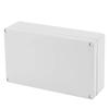 Boîte de jonction, Boitier electrique, Boîtier de projet etanche ABS IP65, DIY Plastique Boîte de jonction de câblage