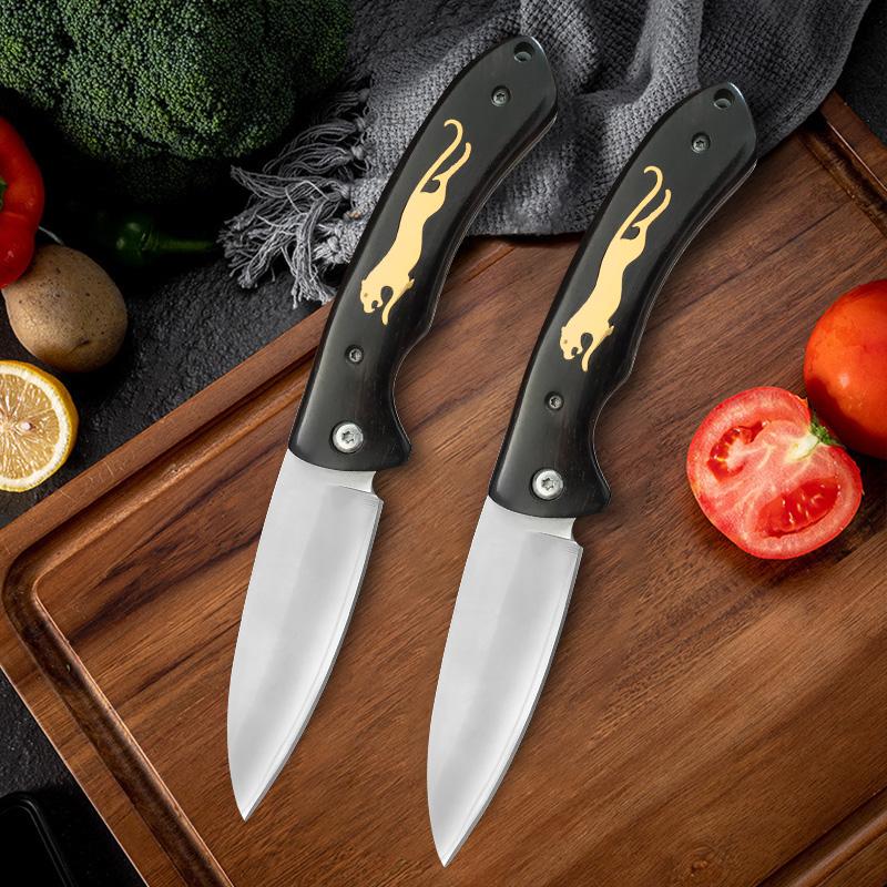 Multifunctional Knife Folding Meat Cleaver Bone Cleaver Forging Knife Stainless Steel Kitchen Boning Knife Cooking Tools