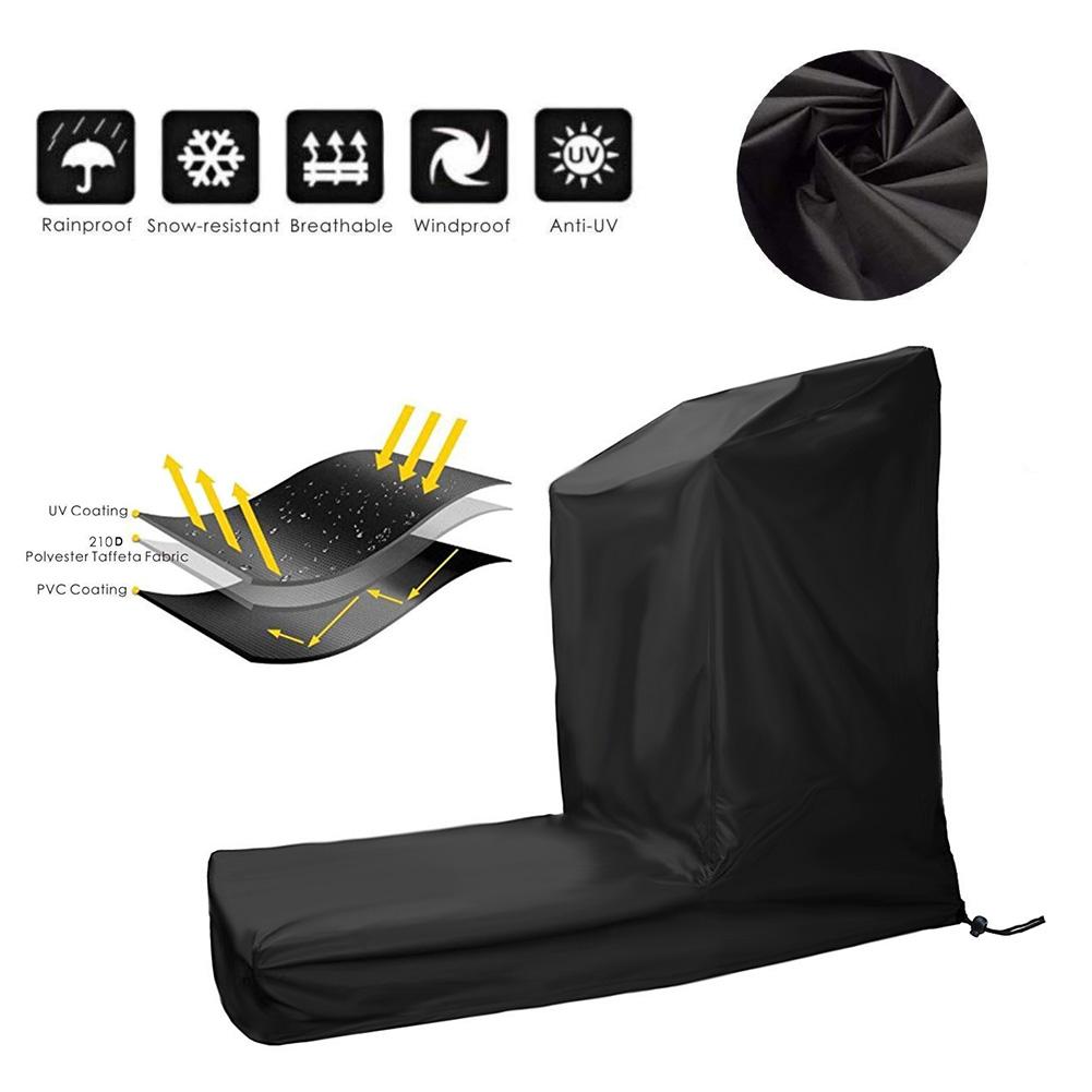 Treadmill Dust Cover Sports Running Machine Dust proof Case for Indoor Outdoor Use 165*76*140cm