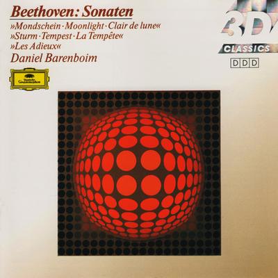 CD DANIEL BARENBOIM - Beethoven: Piano Sonatas No.14, 26  4278032 Deutsche Grammo Japan Classical Used