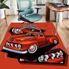 Nighttime Truck Drive Office Rug Chair Mat, Game Carpet, Suitable for Front Door, Bedroom, Living Room, Desk, Holiday Gift