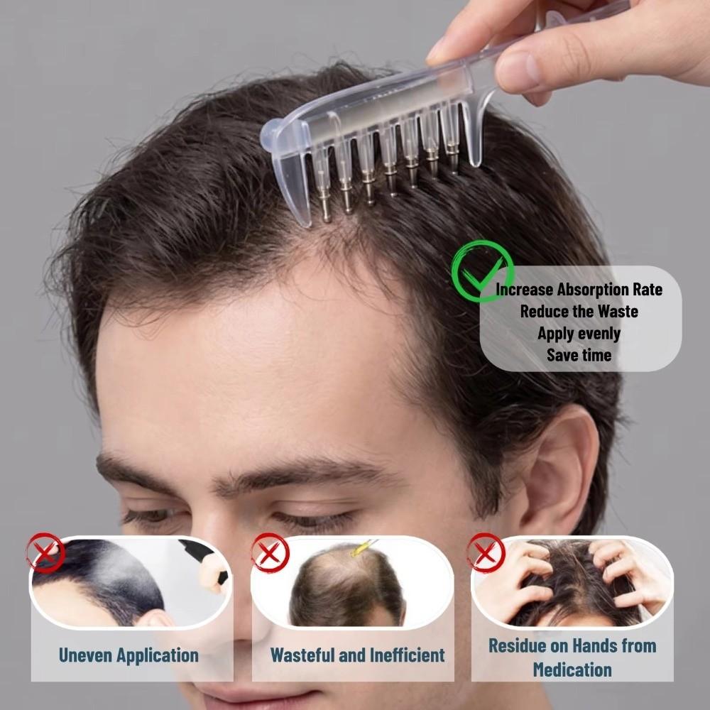 Anti-Static Hair Firming Applicator Wide-tooth Scalp Massage Comb Mother's Day