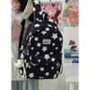 Schoolbag New Student Backpack Versatile Cute Star Backpack Girl College Student High Value Large Capacity Schoolbag