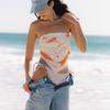 SURFEA COCKTAIL SCARF_CREAM