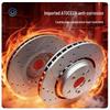 High Performance Brake Disc Flange for Highlander and Lexus Cars