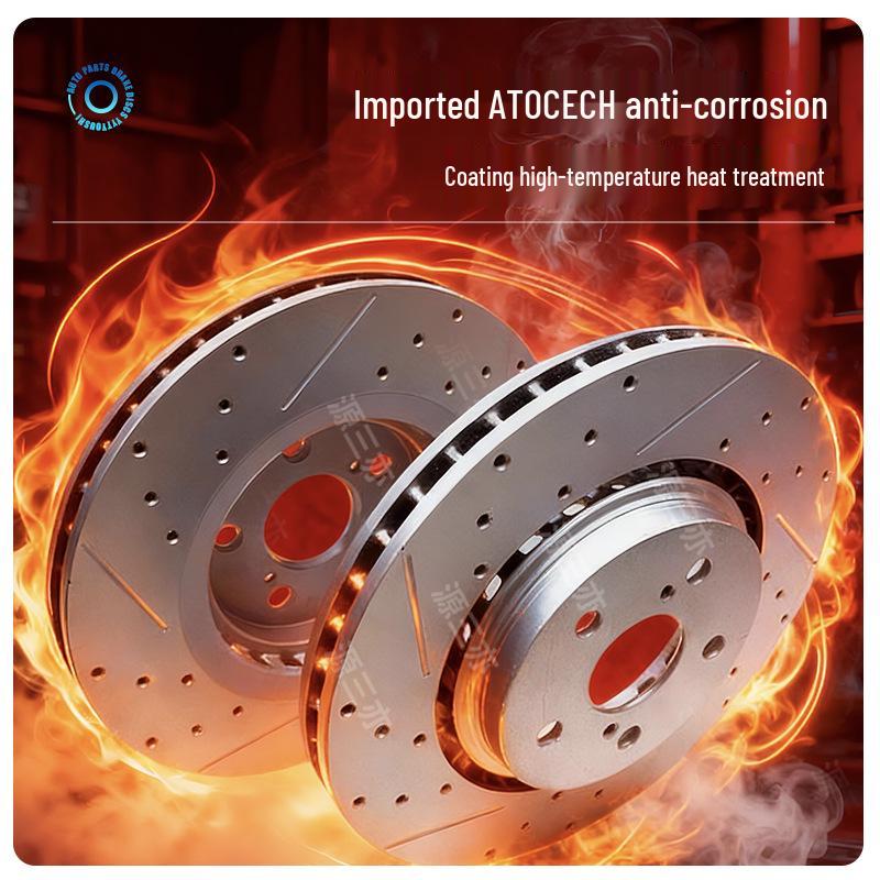 High Performance Brake Disc Flange for Highlander and Lexus Cars