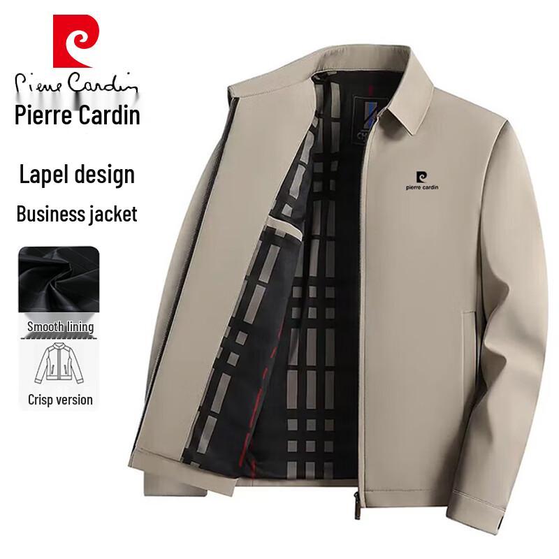 Pierre Cardin Men's Casual Business Lapel Jacket