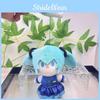 Miku Sweet Hatsune Plush Keychain Doll Ultra Soft Fluffy Toy For Bags And Keys