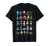 Robot Collection Science and Technology Robot T-Shirt