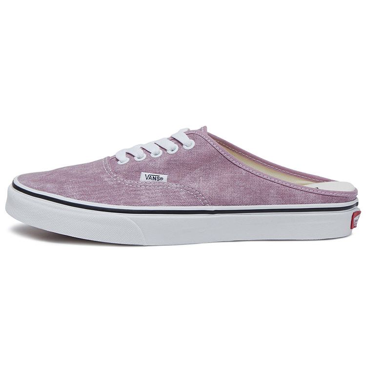 

Кроссовки унисекс Vans Authentic Mule Stone Wash Lilas розовые VN0A54F7BD5