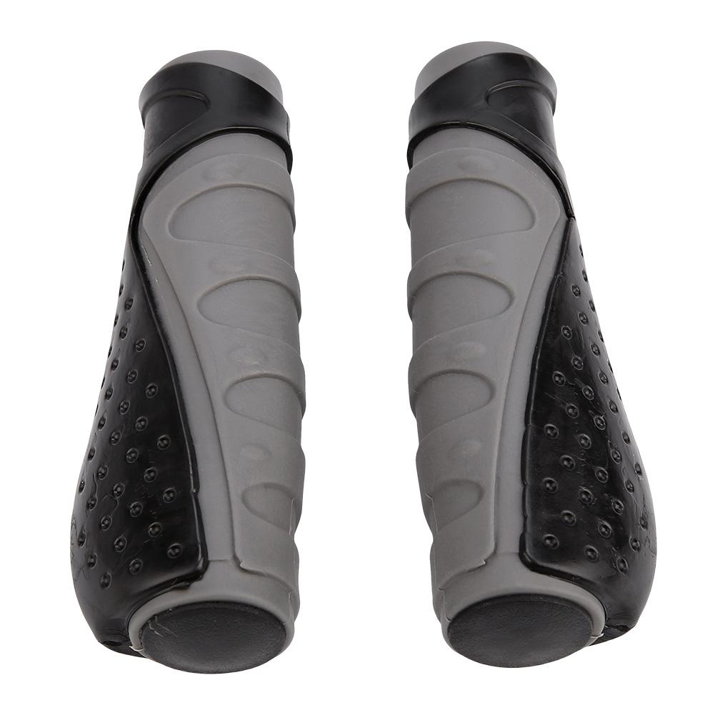 1 Paar Fahrrad Anti-Rutsch Lenkergriffe Fahrrad Lenkerabdeckung Griff mit Lenkerendstopfen