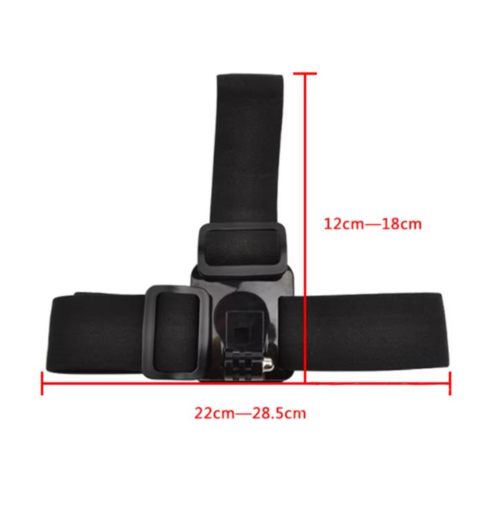 Kopfmontage Stirnband Riemen Handyhalter Kit Für GoPro Hero 13 12 11 10 9 8 7 AKASO SJCAM DJI Action Kamera