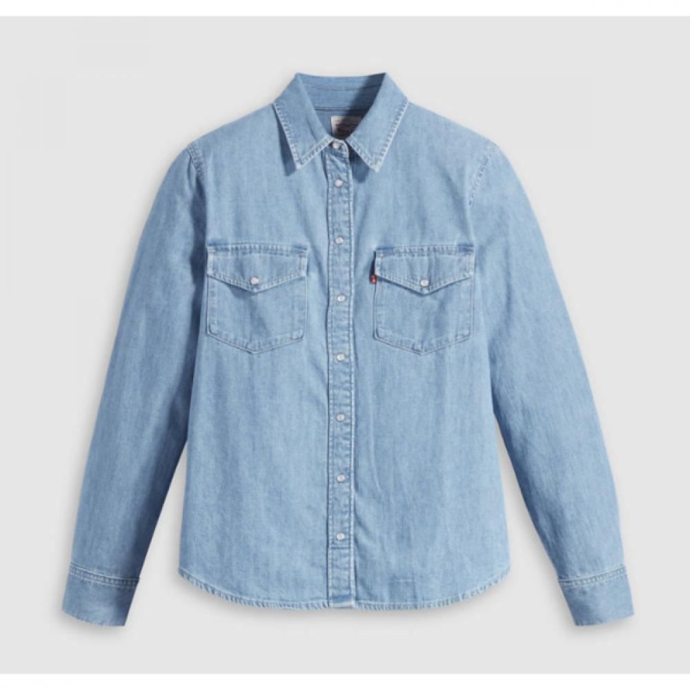 Levi S Women S Iconic weStern Shirt 16786 0018
