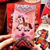 6Pcs New Year Red Envelope Horse Year Red Envelope Chinese Spring Festival Hongbao Lucky Money Pocket 2026 New Year Decorations