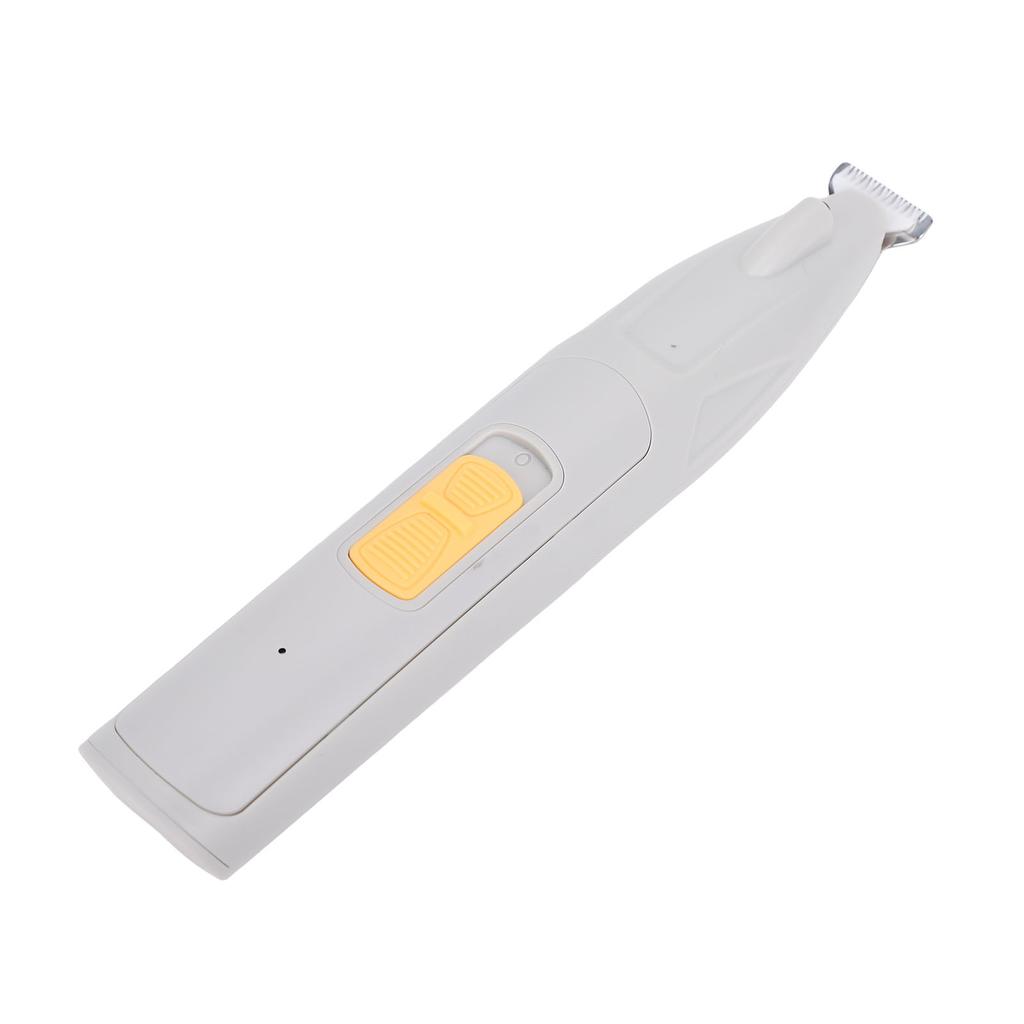 Pet Feet Trimmer LED Light Low Noise Incisive Blades Multifunctional Pet Hair Grooming Trimmer