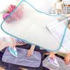 2Pcs Thermal Insulation Pad Heat-Resistant Mesh Protects Surfaces Large Board Size Anti-Glare Fabric Ironing Net