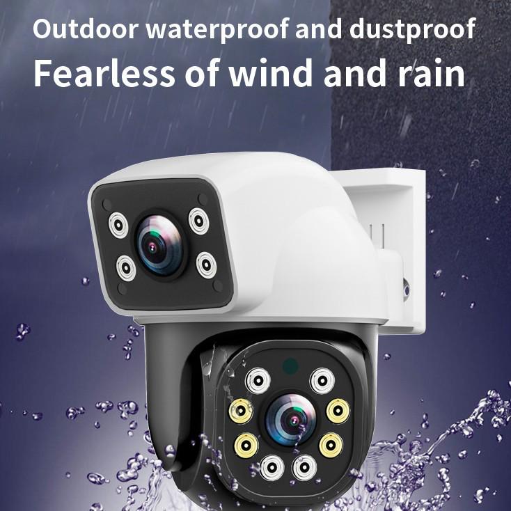 Abu Lion 4G HD Outdoor Monitoring Camera with Night Vision & Visual Talk