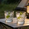 50ml/230ml/250ml/315ml Juice Milk Beverage Mugs European Style Foreign Wine Glass Luxury Whiskey Glass Suitable for Gift Giving