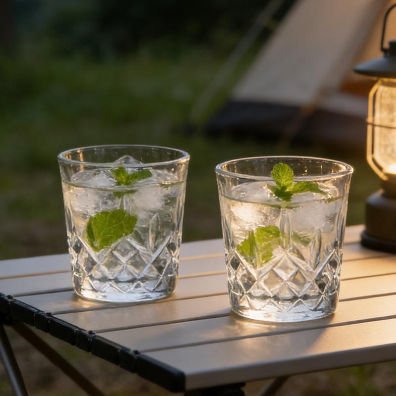 50ml/230ml/250ml/315ml Juice Milk Beverage Mugs European Style Foreign Wine Glass Luxury Whiskey Glass Suitable for Gift Giving