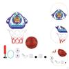 Indoor Mini Basketball Hoop Toy for Boys Girls Holiday Gifts Kids Dinosaur