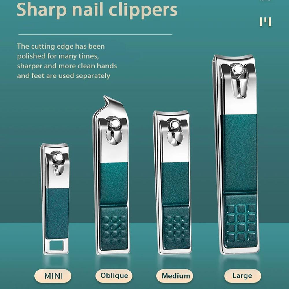 Sada nástrojů z nerezové oceli pro péči o nehty, profesionální sada na péči o nehty, nový nástroj pro manikúru