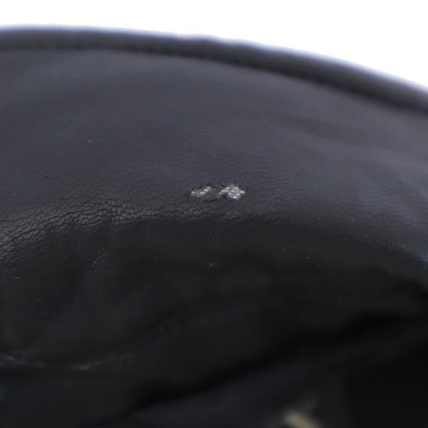 ARMANI EXCHANGE wool blend Imitation Leather Riders jacket S switching Women Used