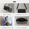 Shoulder bag for 7 canvas SHB1 [BLUE SINCERE] men, pockets, anti-magnetic, RFID, lightweight, anti-skimming, cross-body, one-shoulder bag, / (navy)
