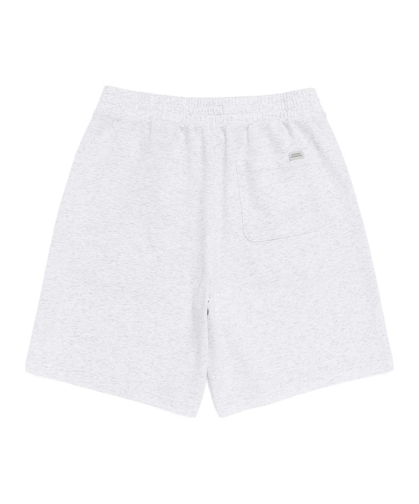 NATIONALGEOGRAPHIC N262Uhp060 Lightweight Sweat Knee-Length Shorts Lm/Grey