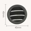 Dashboard A/C Air Vent Grille Right Side A/C Air Vent Grille Round Cover Replacement for Mercedes-Benz C-Class W204 2007-2010