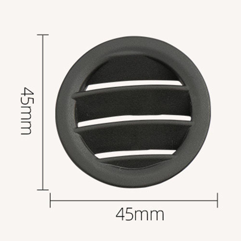 Dashboard A/C Air Vent Grille Right Side A/C Air Vent Grille Round Cover Replacement for Mercedes-Benz C-Class W204 2007-2010