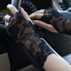 Thin Lace Half Finger Gloves Breathable Sun Protection Riding Gloves Driving Gloves  Wedding Events