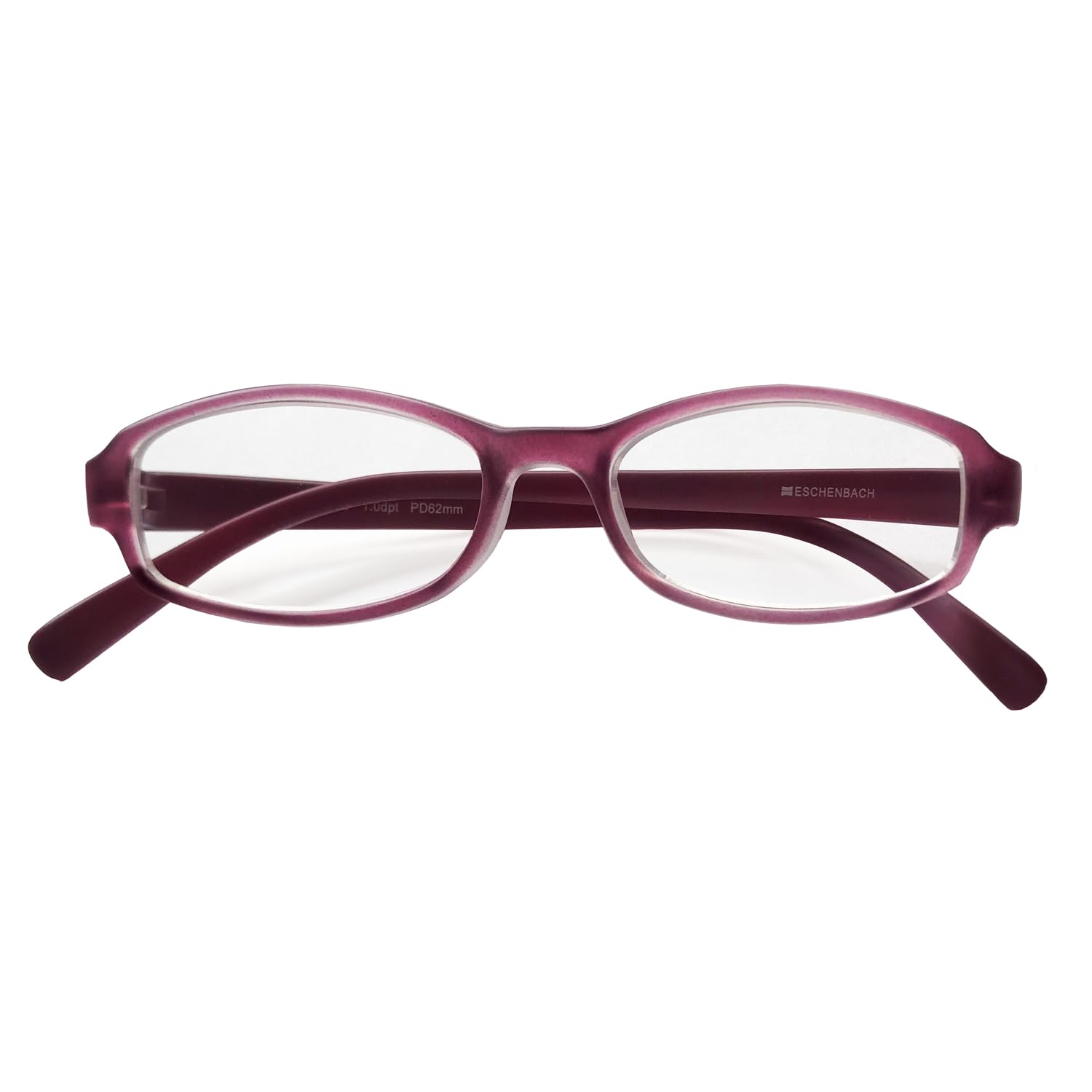 [Eschenbach] Читальные Очки MEGANE II для Пожилых, Готовые Читальные Очки (Фиолетовый, 1.5)