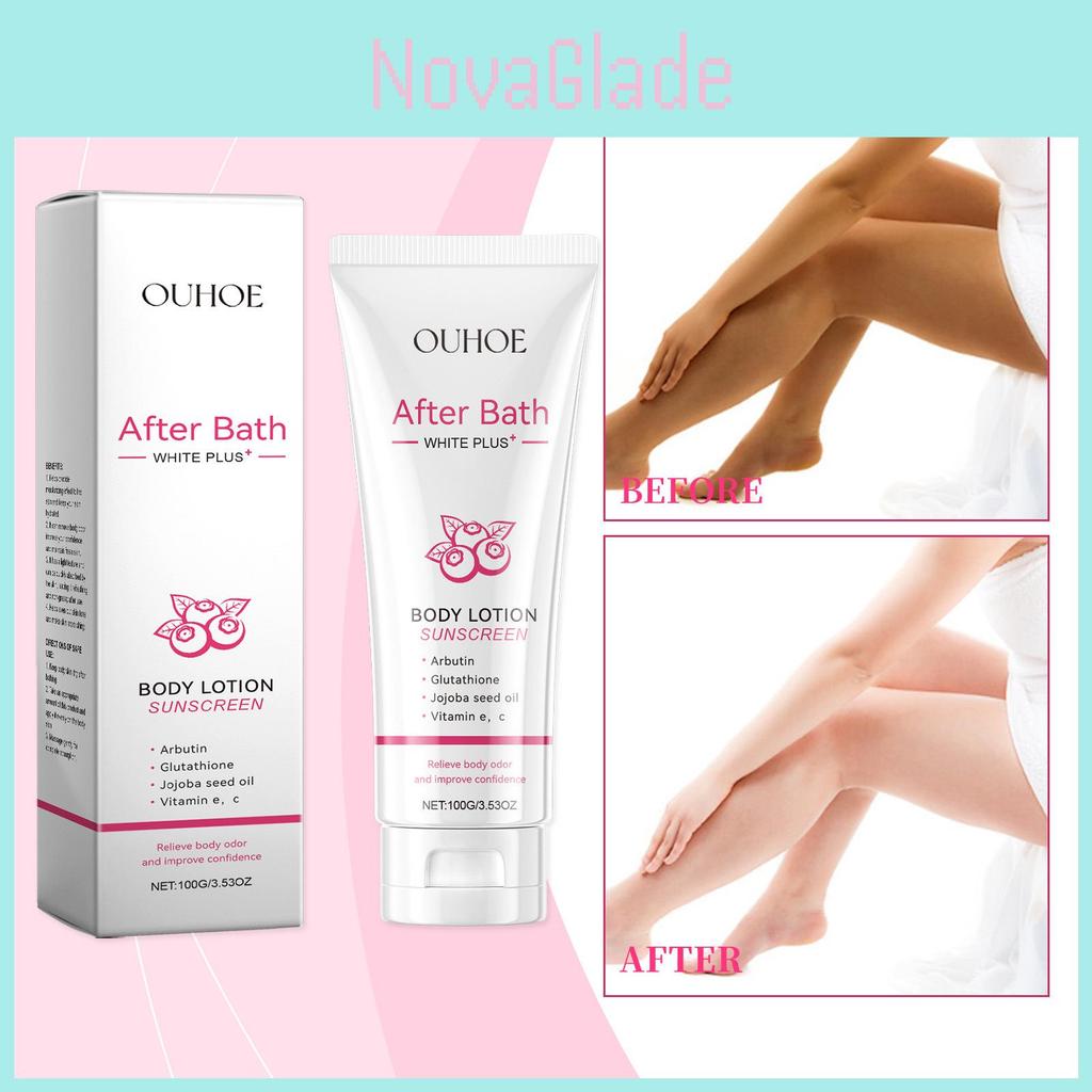 Ouhoe Moisturizing Body Lotion For Luxurious Hydration And Delightful Fragrance Skin Care