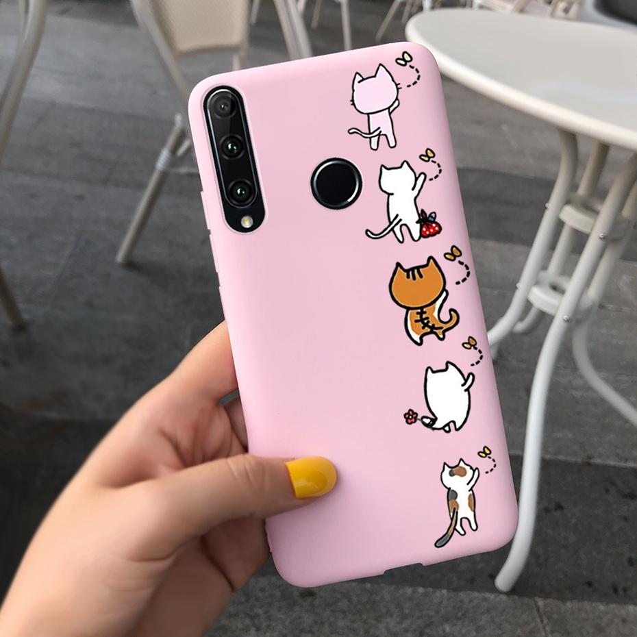 For Honor 10i Case Honor 10 Lite Honor10 Lovely Printing Jelly Silicone TPU Soft Cover Phone Cases For Honor10i HRY-LX1T Funda