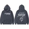 Rapper Manuel Carrasco Salvaje Tour 2025 Album Graphics Pullover Men Clothing Fashion Vintage Trending Hoodie Casual Sweatshirts
