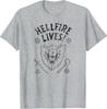 Stranger Things Hellfire Lives Officially Licensed T-Shirt