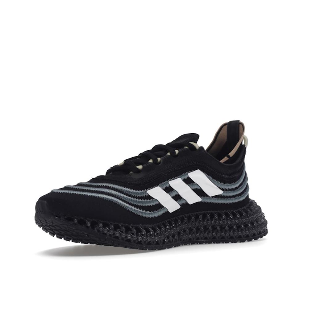 Parley x adidas 4DFWD Czarne Mglisty Szmaragd Unisex Sneakersy Core-Black Cloud-White GX6313