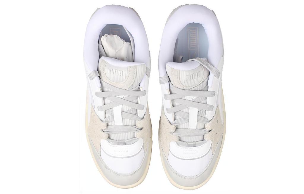 Men's Sneakers Puma 180 Leather White Cool Light Grey