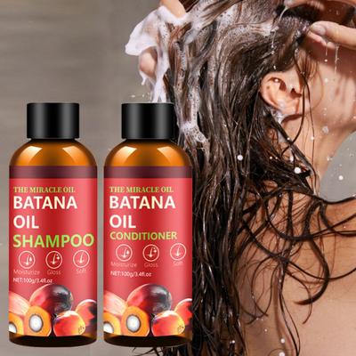 Sada vlasového kondicionéru Batana Oil Shampoo Conditioner Moisturize Gloss Soft Hair