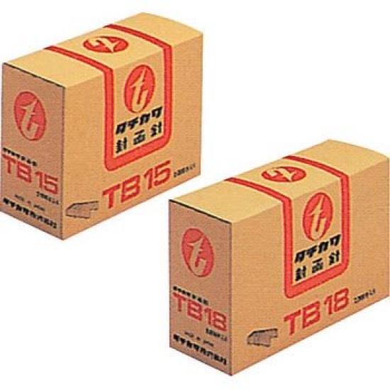 Tachikawa Pin Manufacturing 56100115 Genuine Length 19 X Width 34 X Depth Thickness Pack of Co., Ltd. TL-19 / Staples, 2.30 Mm, 0.8 Mm, 20,000