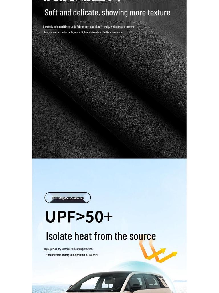 AION Splus/Vplus/Y/LXplus Panoramic Sunroof Sunshade: Heat Insulation & Light Blocking