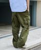 WEGO Unisex Wide Cargo Loose Casual Wide Korean Long Size Type Khaki Pants, Fit, Streetwear, Bottoms, Trousers, Pants, Style, Spring, Summer, Autumn,