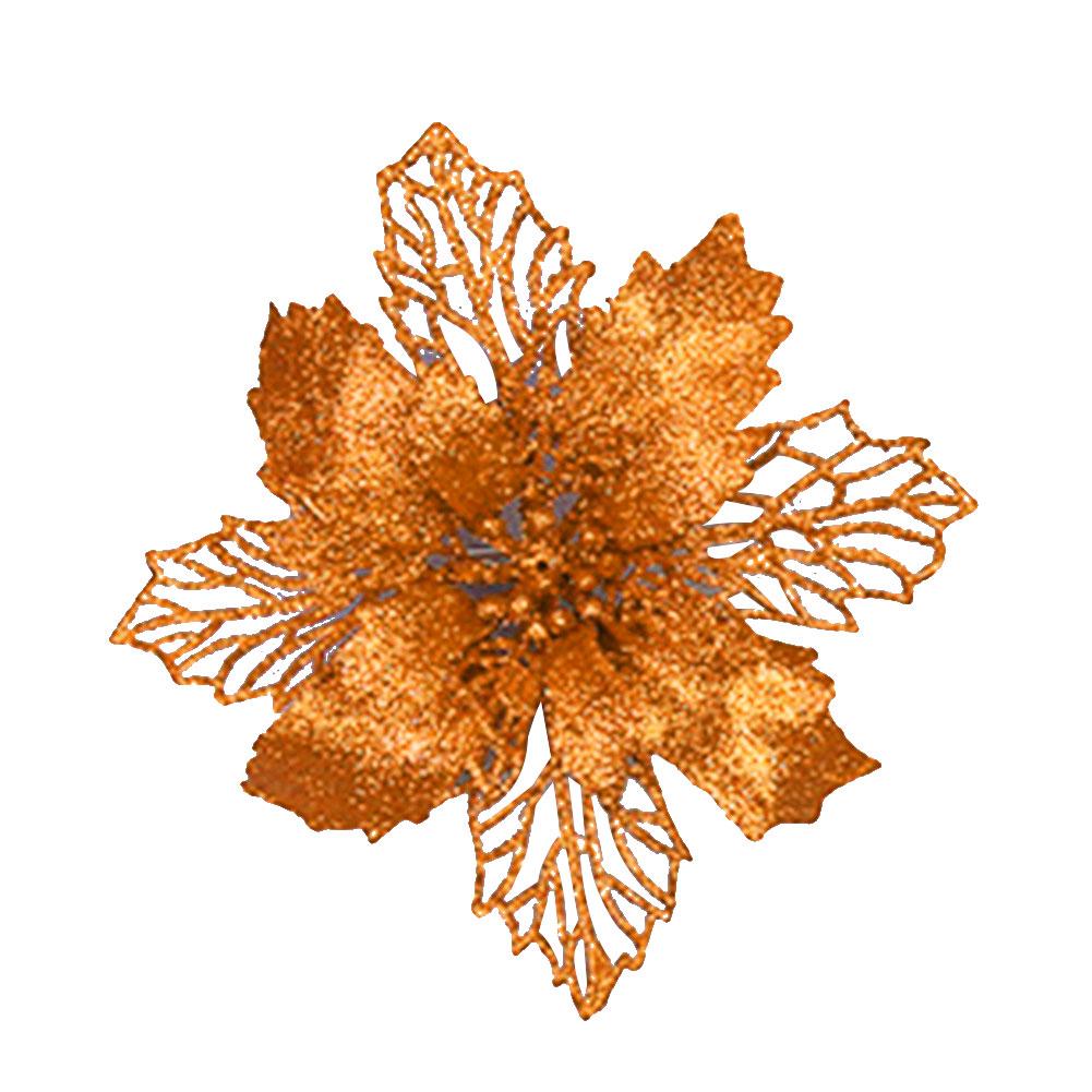 Hollow Flower Tree Hanging Ornament Festival Xmas Window Artificial Flower