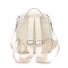 Women's Hand Shoulder Bag PU Large Capacity Commuter Backpack