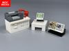 MOC Bricks Computer Printer Landline Phone Office Set Assembled Educational Building Blocks Toys Kids Gifts